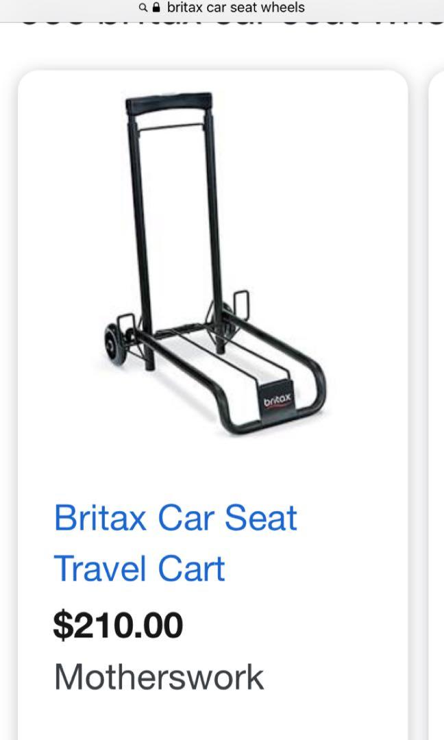 Britax Car Seat Travel Cart As Good New Babies Kids Strollers Bags Carriers On Carou - Britax Car Seat Travel