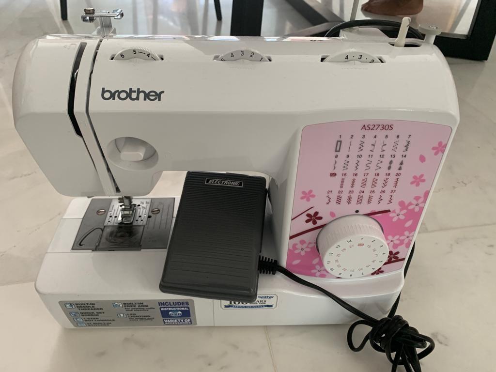Brother sewing machine model AS2730S, TV & Home Appliances, Washing Machines and Dryers on Carousell