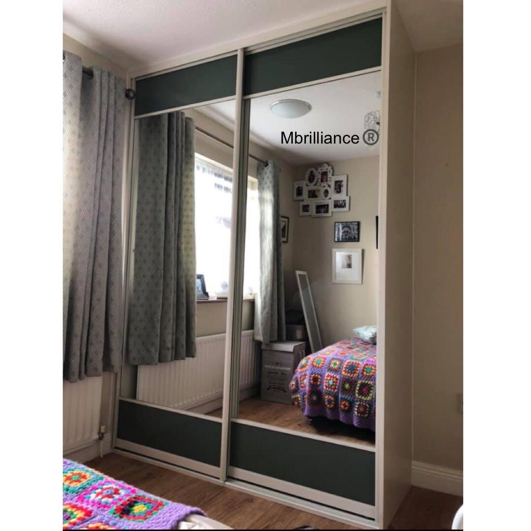 Built In Wardrobes Full Mirrors Custom Made To Measure Furnitures