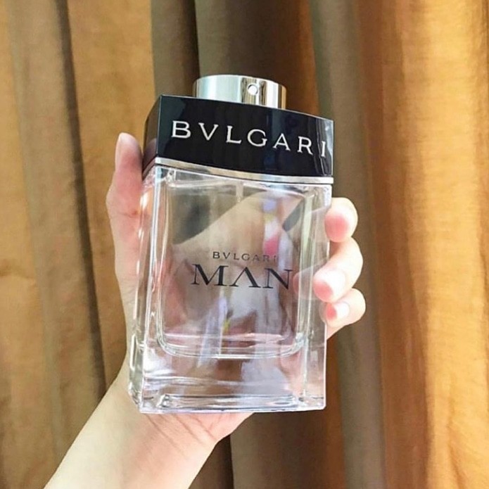 Bvlgari man in white discount