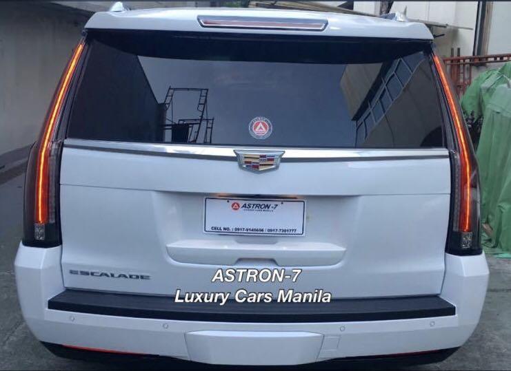 2020 Brandnew Cadillac Escalade Esv Long Wheel Base Full