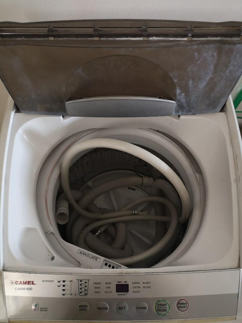 Camel Automatic Washing Machine Tv Home Appliances Washing Machines And Dryers On Carousell
