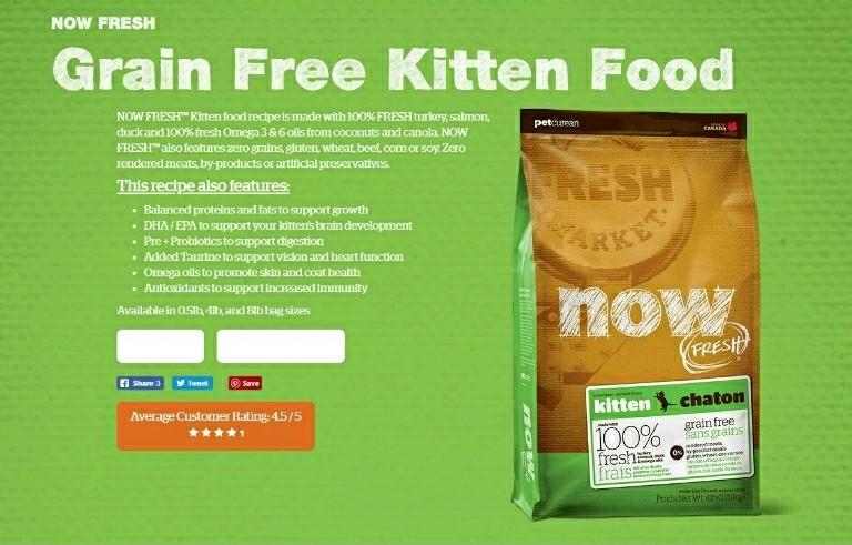 Canada Made Petcurean Now Fresh Grain Free Cat Food Assorted