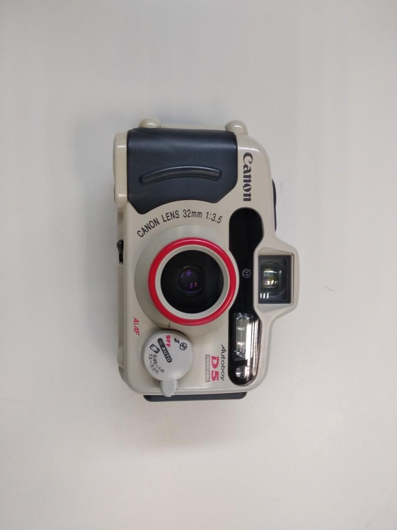 Canon Autoboy D5 防水相機, 攝影器材, 相機- Carousell