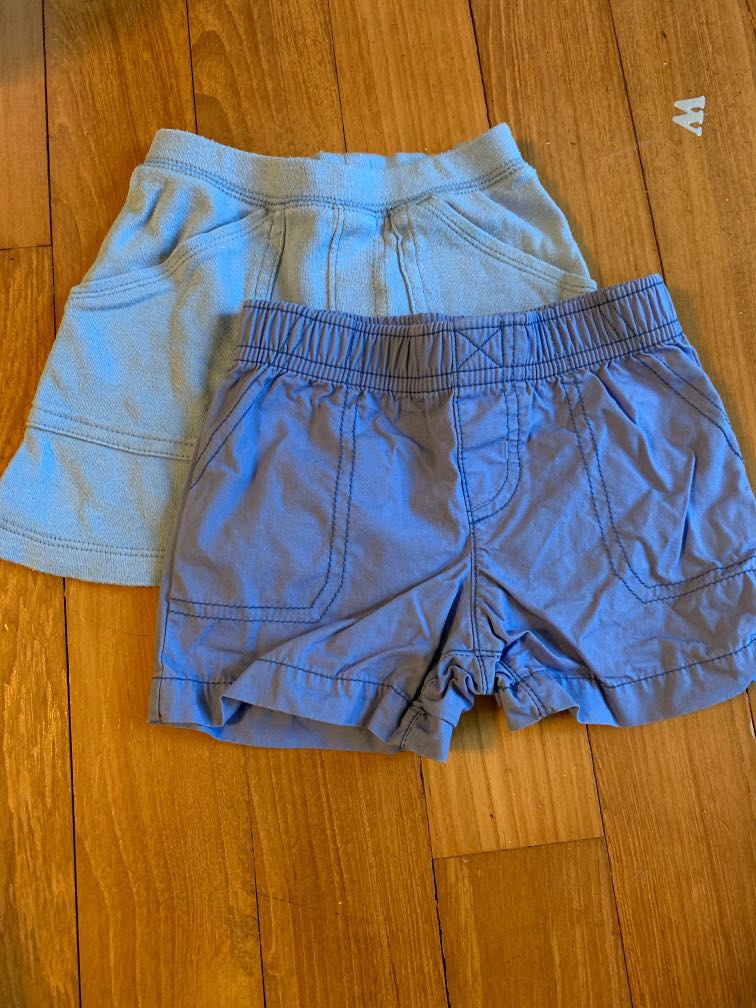 Carters baby boy shorts clearance