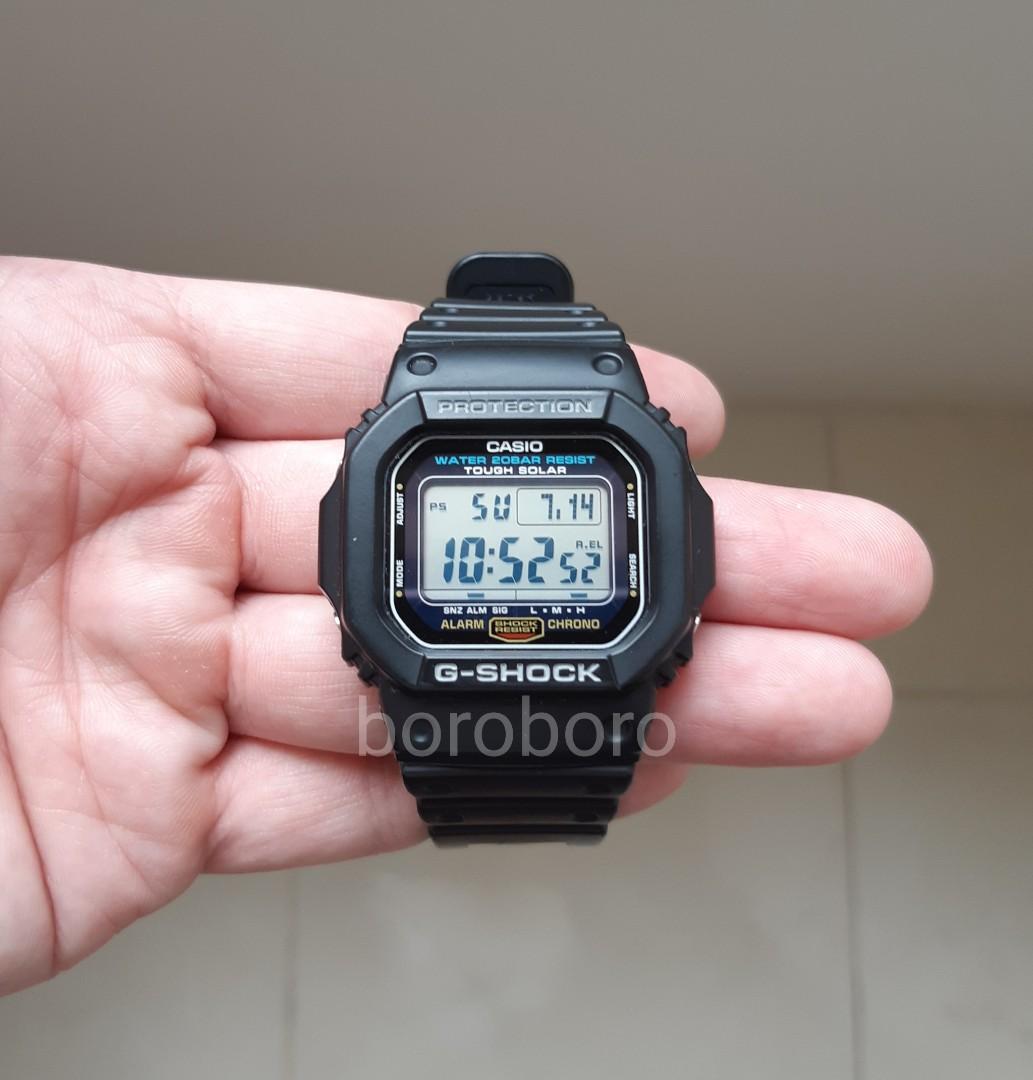 Casio G 5600e 1dr Tough Solar Fesyen Pria Jam Tangan Di Carousell