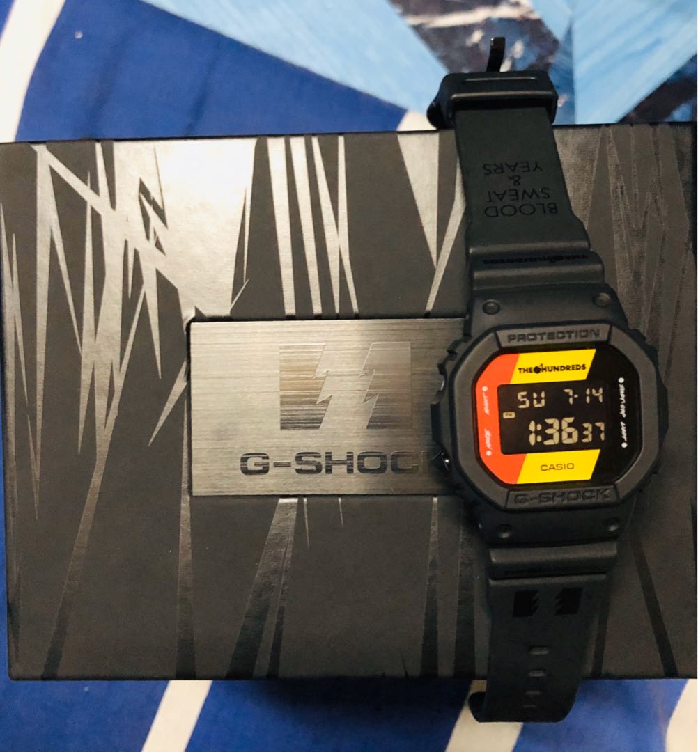 G shock the hundreds price store