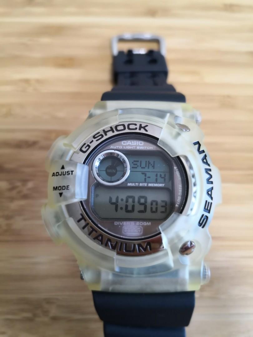 g shock seaman