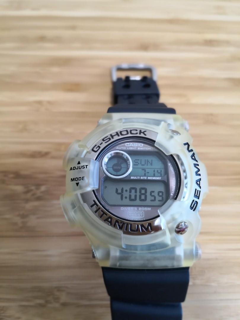 Casio Gshock G Shock Seaman 難あり】G-SHOCK SEAMAN シーマン DW