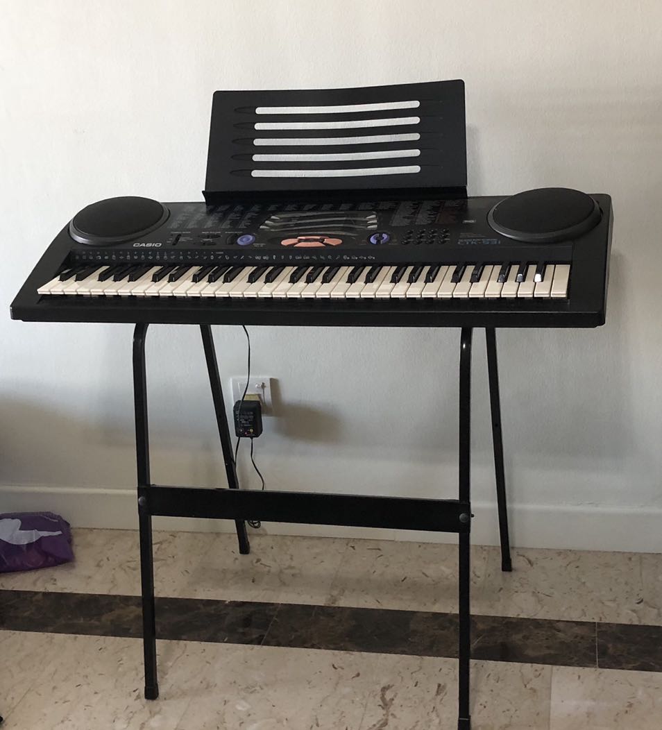 Find More Casio 100 Song Bank Keyboard Ctk533 For Sale At Up To 90