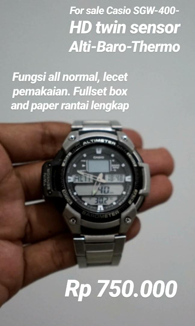Casio SGW 400 HD