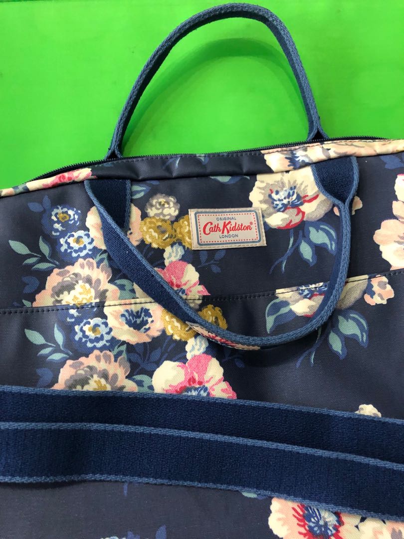 Cath Kidston Laptop bag, Luxury, Bags & Wallets on Carousell