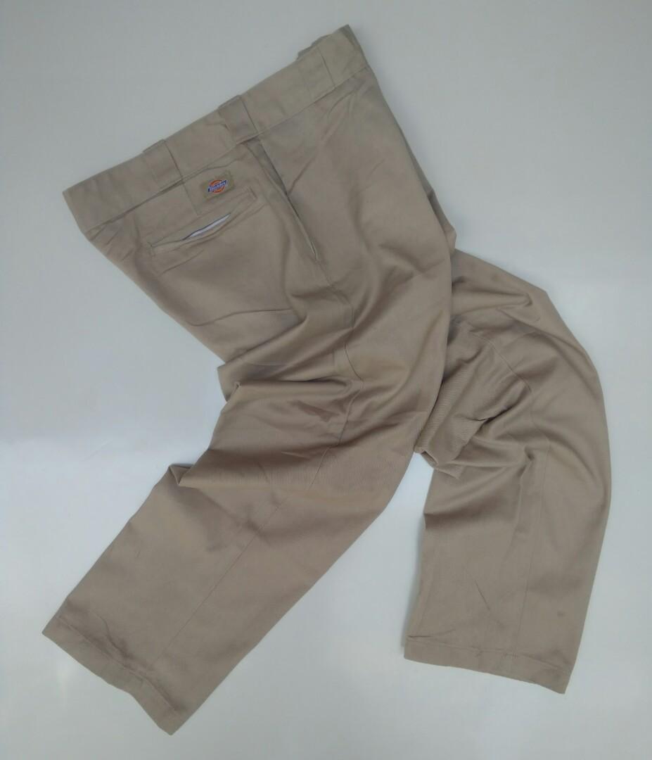 Celana Chino Dickies 874 KH, Fesyen 