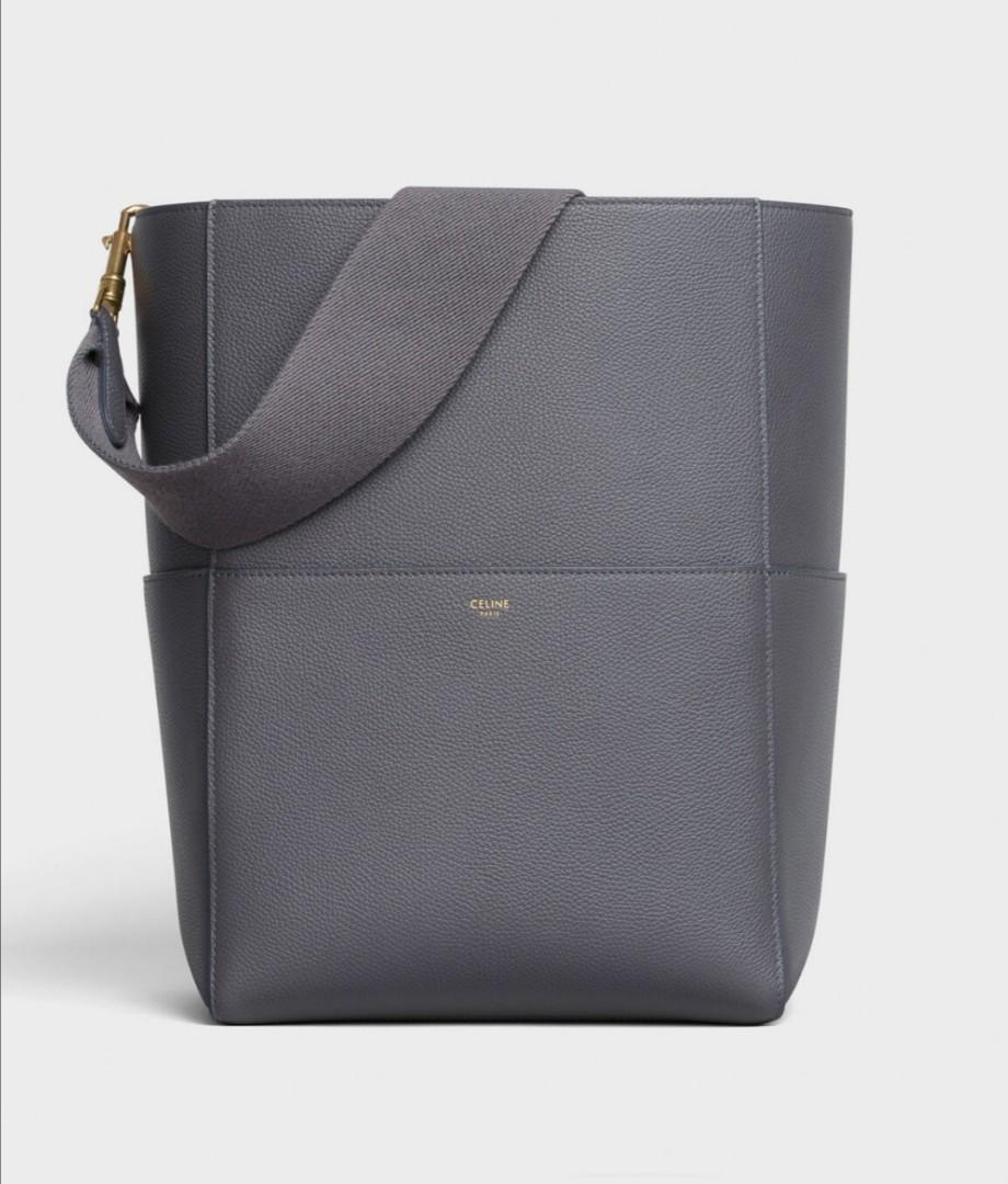 Celine sangle medium grey discount