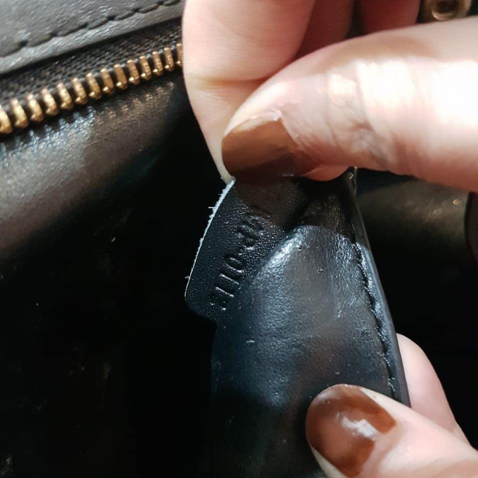 Celine trapeze serial number check outlet