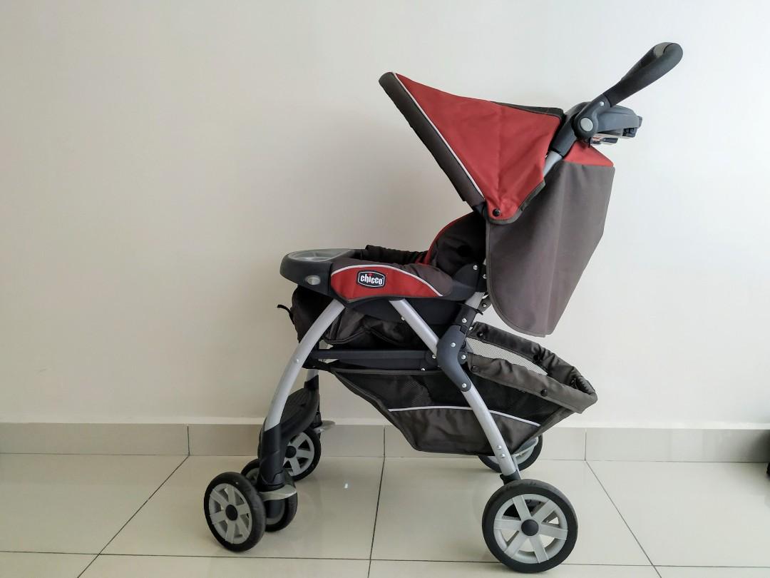 Chicco keyfit sales 30 red