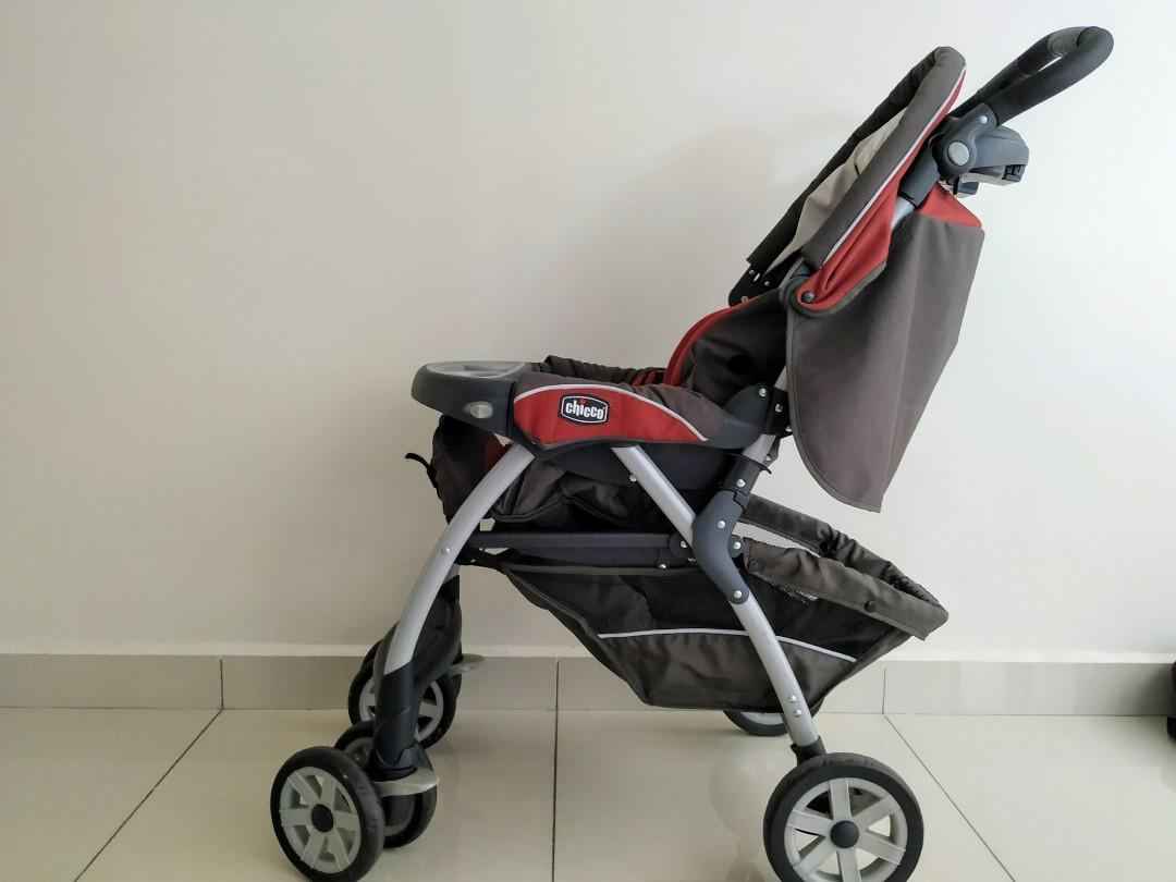 Chicco keyfit cheap stroller