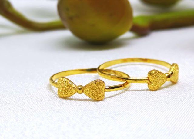 Cincin Reben Emas 916 Luxury Accessories On Carousell