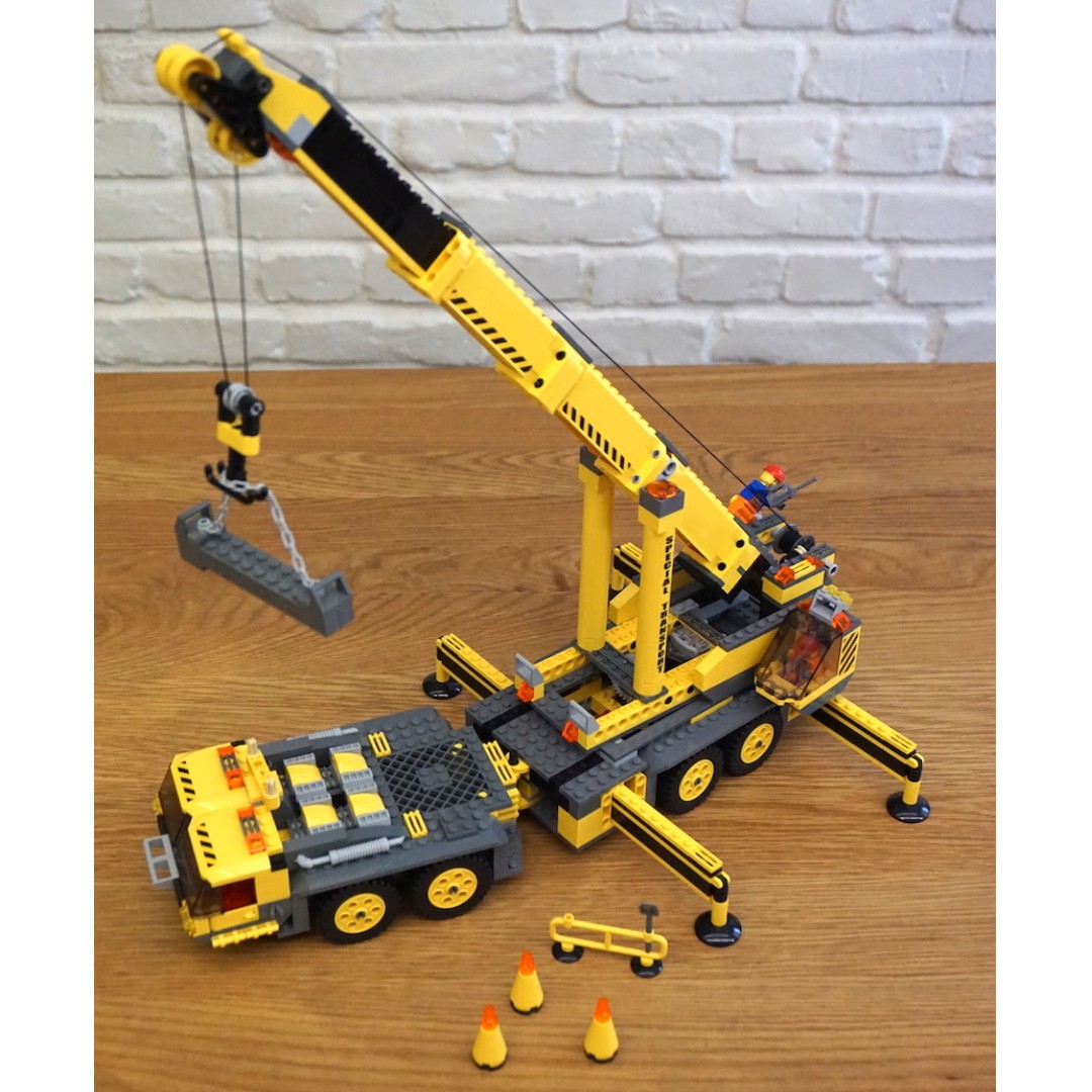 City Lego kit 7249 XXL Mobile Crane Hobbies Toys Toys