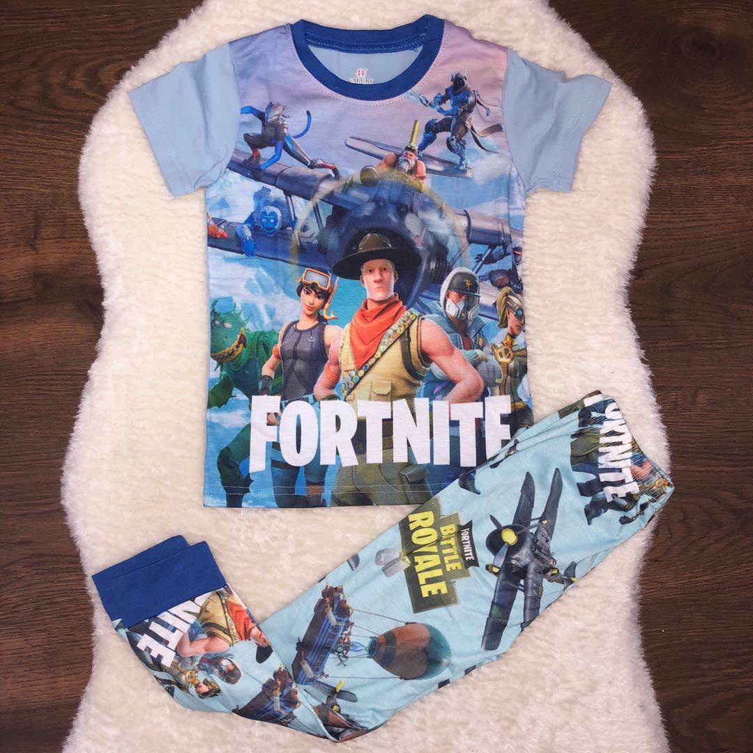 Fortnite clearance fleece pyjamas
