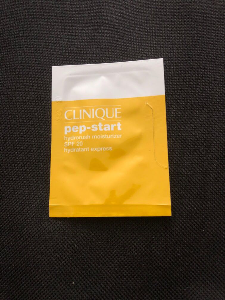 pep start hydrorush moisturizer