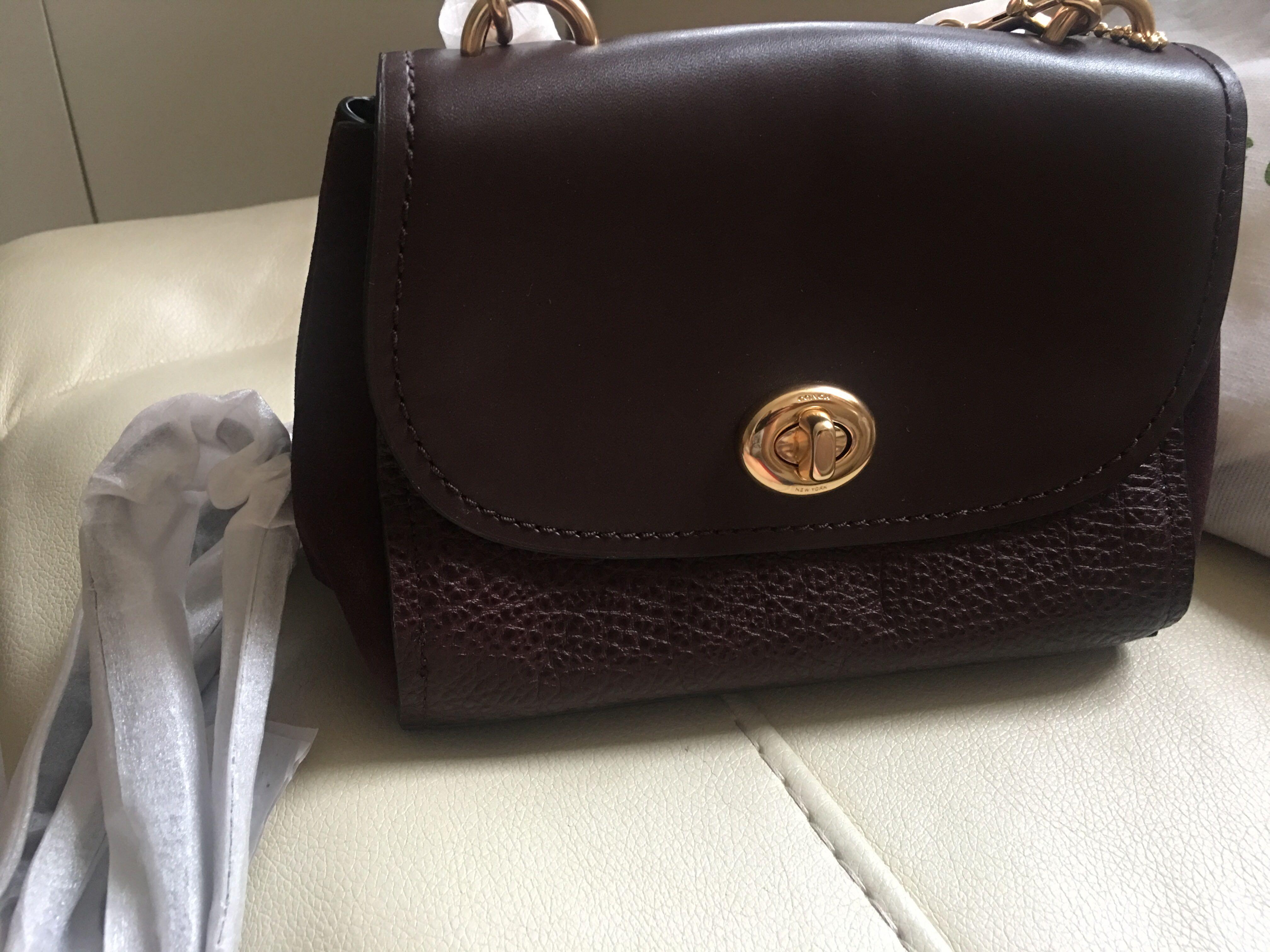Coach faye crossbody
