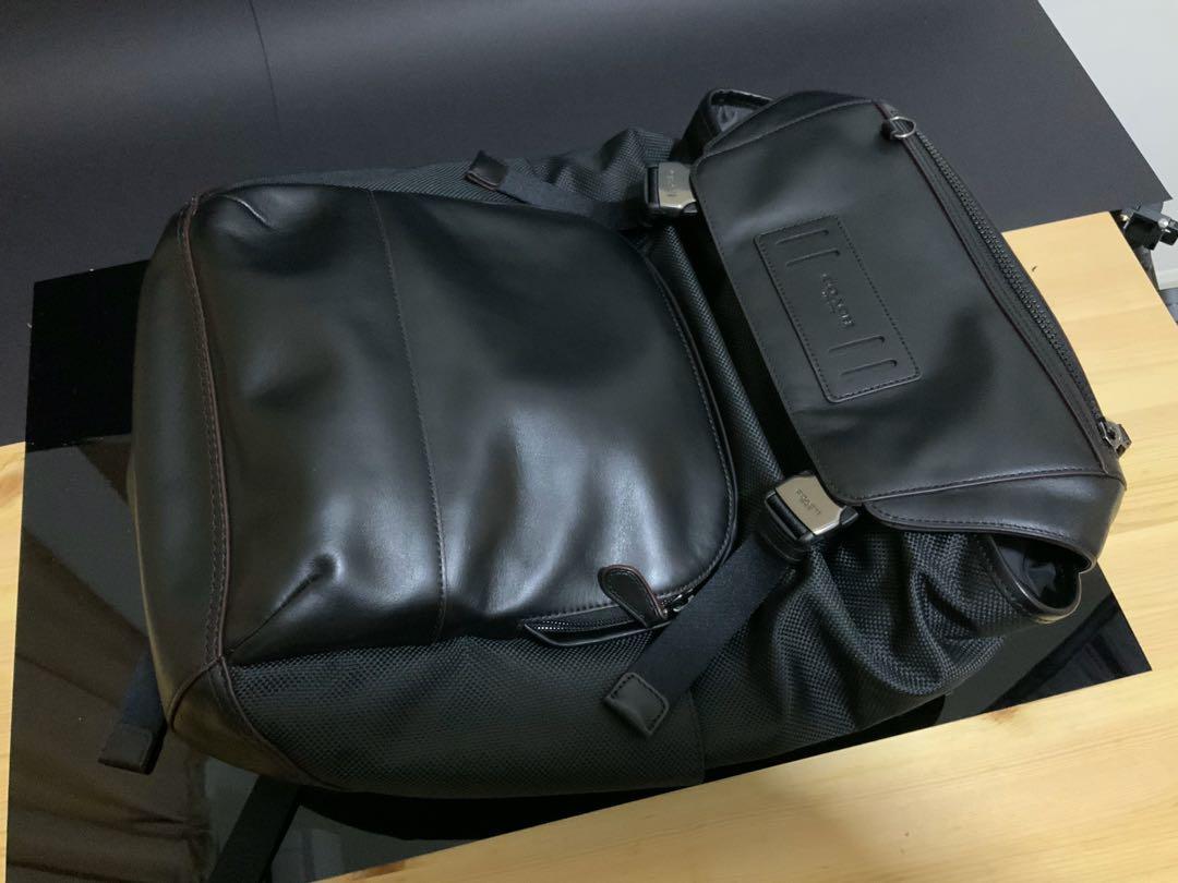 Coach men's terrain backpack clearance