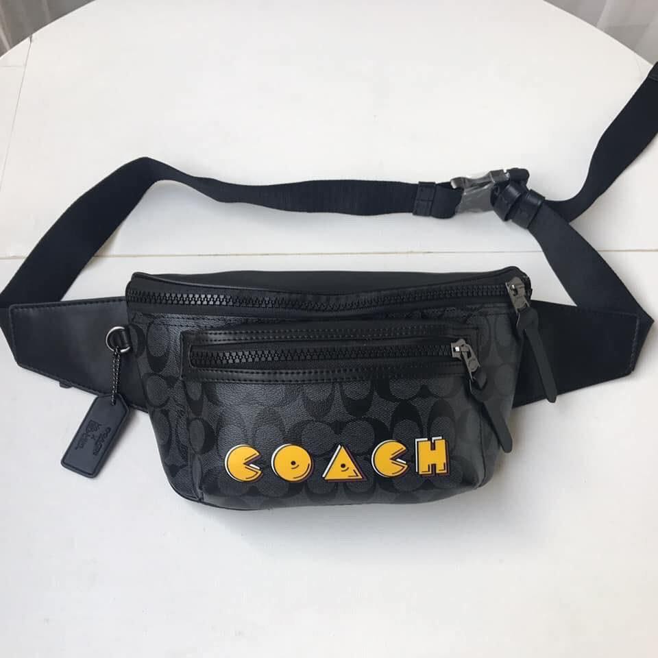 coach pac man bag