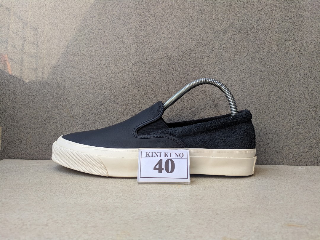 Converse Deck Star 67 Slip On Leather