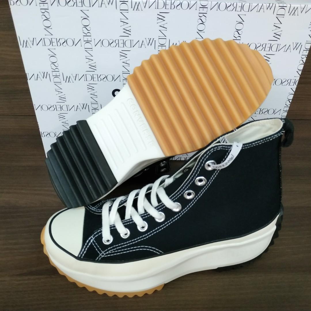 Converse run star hike jw anderson black new arrivals