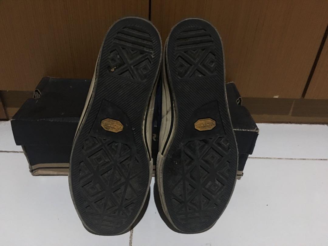 Converse Vibram 60s Blue, Fesyen Pria 