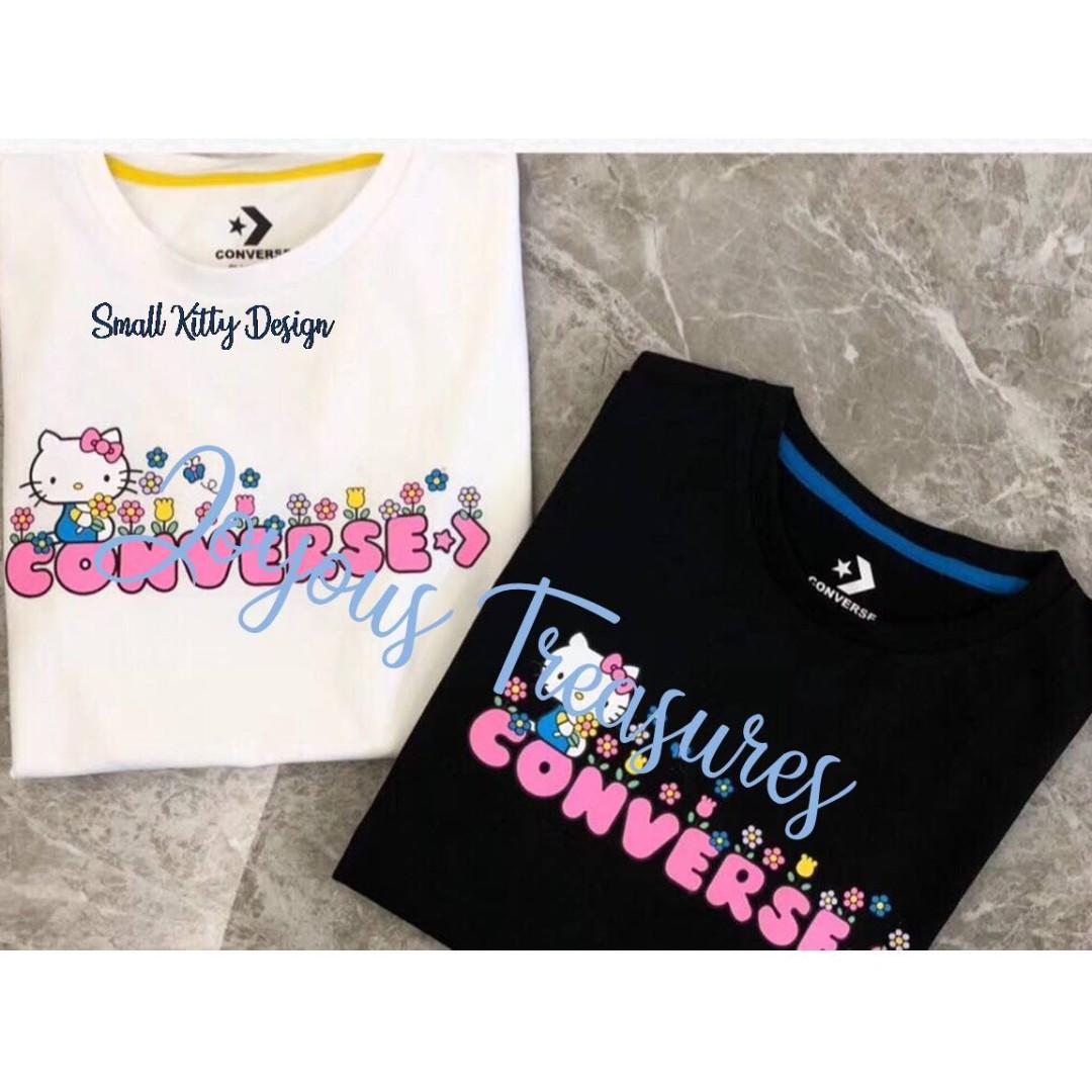 converse hello kitty tee