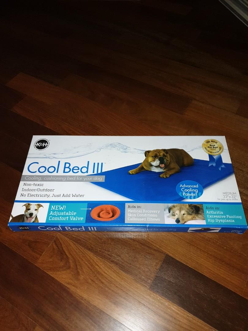 cool bed iii for dogs