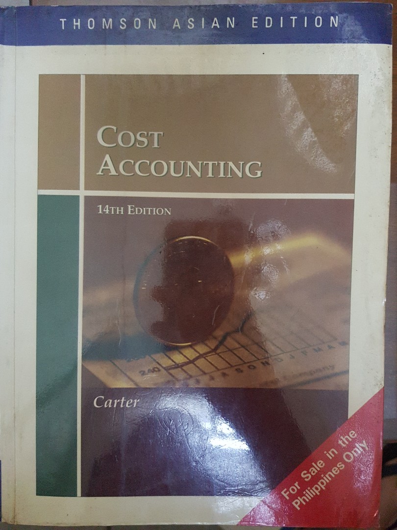 Cost accounting Thomas asian edition 14th edition, Hobbies  Toys, Books   Magazines, Textbooks on Carousell
