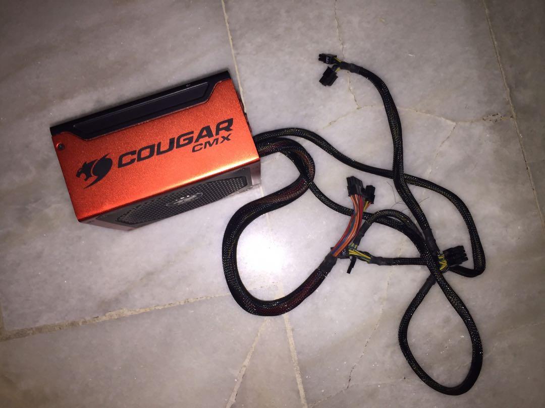 Cougar CMX 700W Power Supply Unit (Rosak), Computers & Tech, Parts