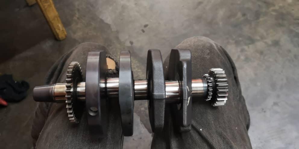 Crankshaft cheap ninja 250
