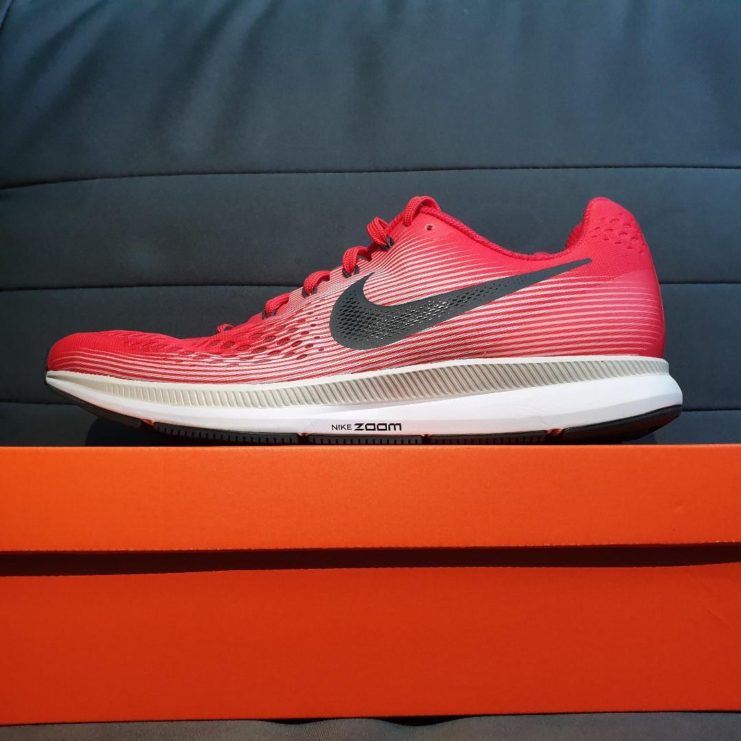 Crazy Deal Us11 5 Nike Air Zoom Pegasus 34 Speed Red Men S Fashion Footwear Sneakers On Carousell