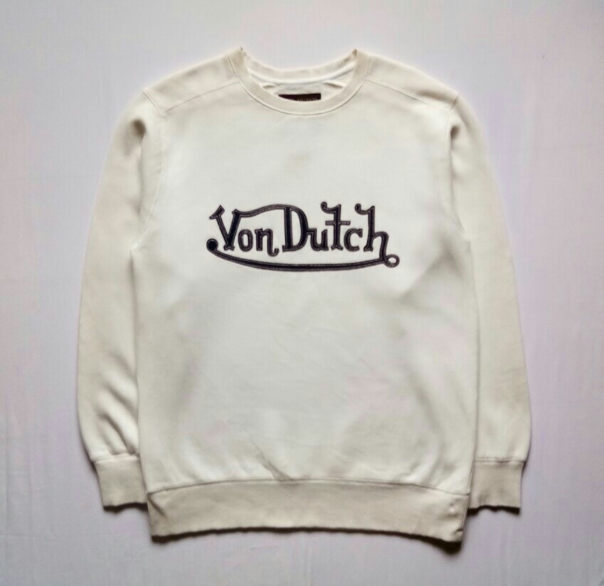 Von dutch crewneck clearance