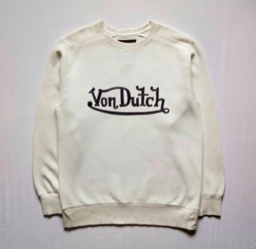Von dutch new arrivals crewneck