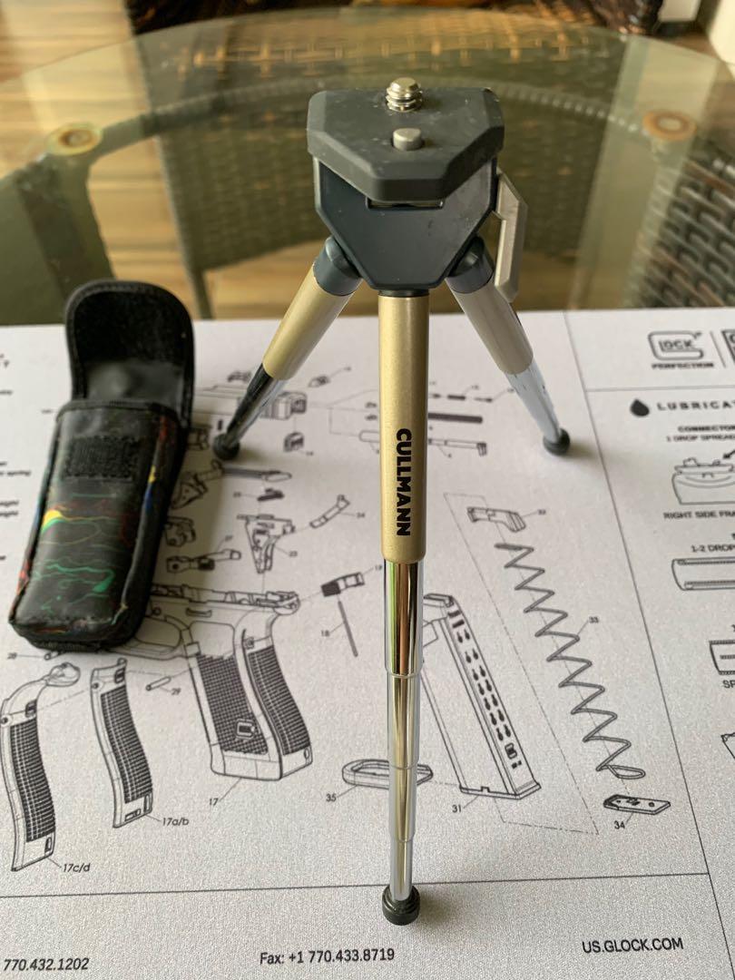 Cullman - mini tripod (Category: Tripods & Monopods) located in Baliuag. Submitted by marksman28 (Listing ID 239653615, Image 1). Description: Unused. 3 inches when folded. For table top use. Fits Small cameras with bottom attachment..