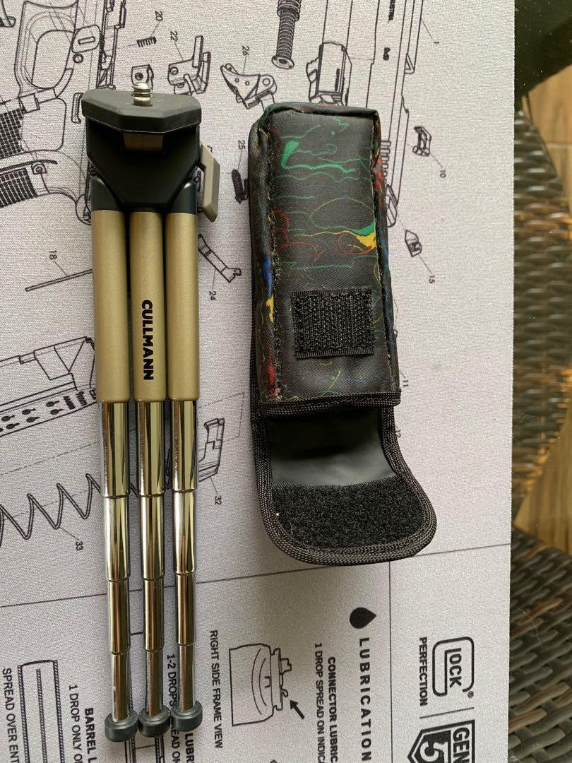 Cullman - mini tripod (Category: Tripods & Monopods) located in Baliuag. Submitted by marksman28 (Listing ID 239653615, Image 2). Description: Unused. 3 inches when folded. For table top use. Fits Small cameras with bottom attachment..