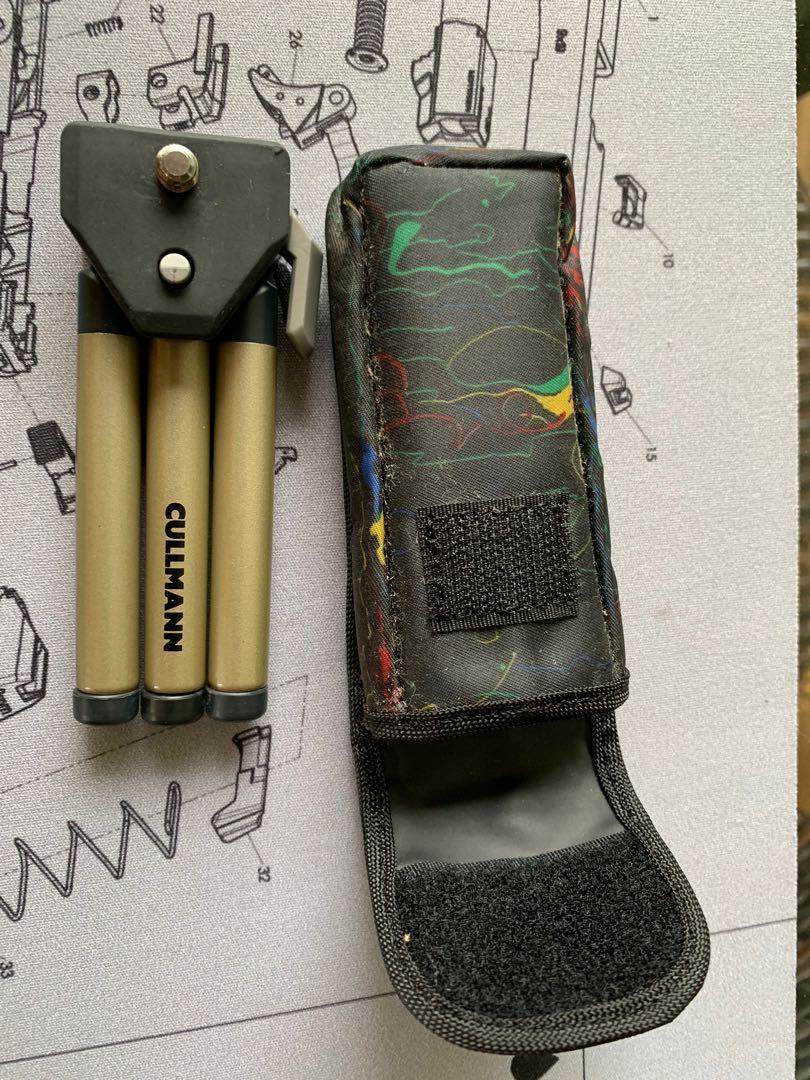 Cullman - mini tripod (Category: Tripods & Monopods) located in Baliuag. Submitted by marksman28 (Listing ID 239653615, Image 3). Description: Unused. 3 inches when folded. For table top use. Fits Small cameras with bottom attachment..