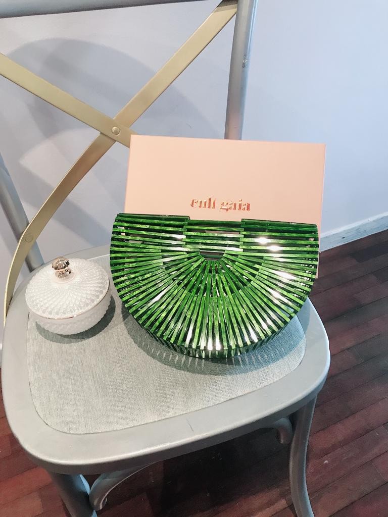 Cult gaia bag green sales