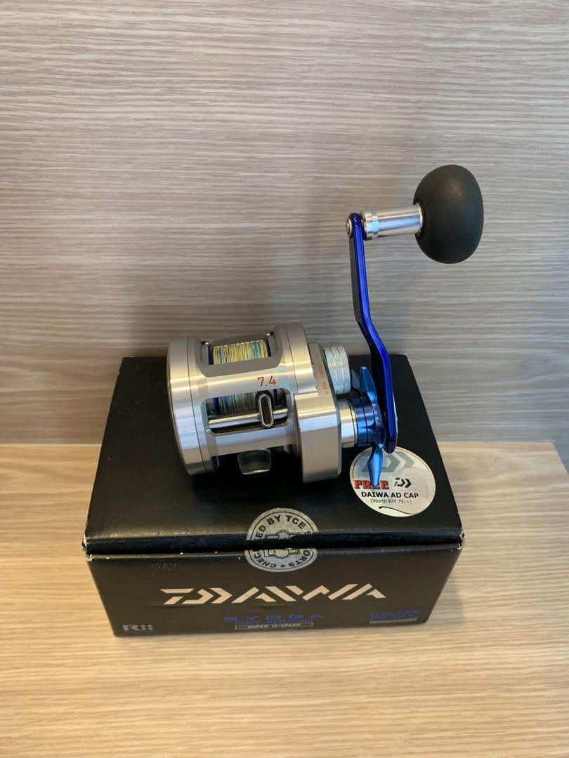 Daiwa Ryoga Bay Jigging 2025 Pe Shl Sports Equipment Fishing On Carousell