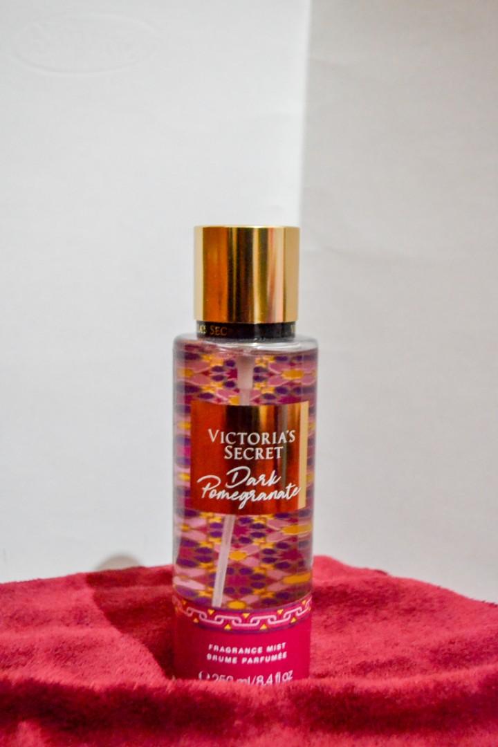 Victoria secret dark shop pomegranate perfume
