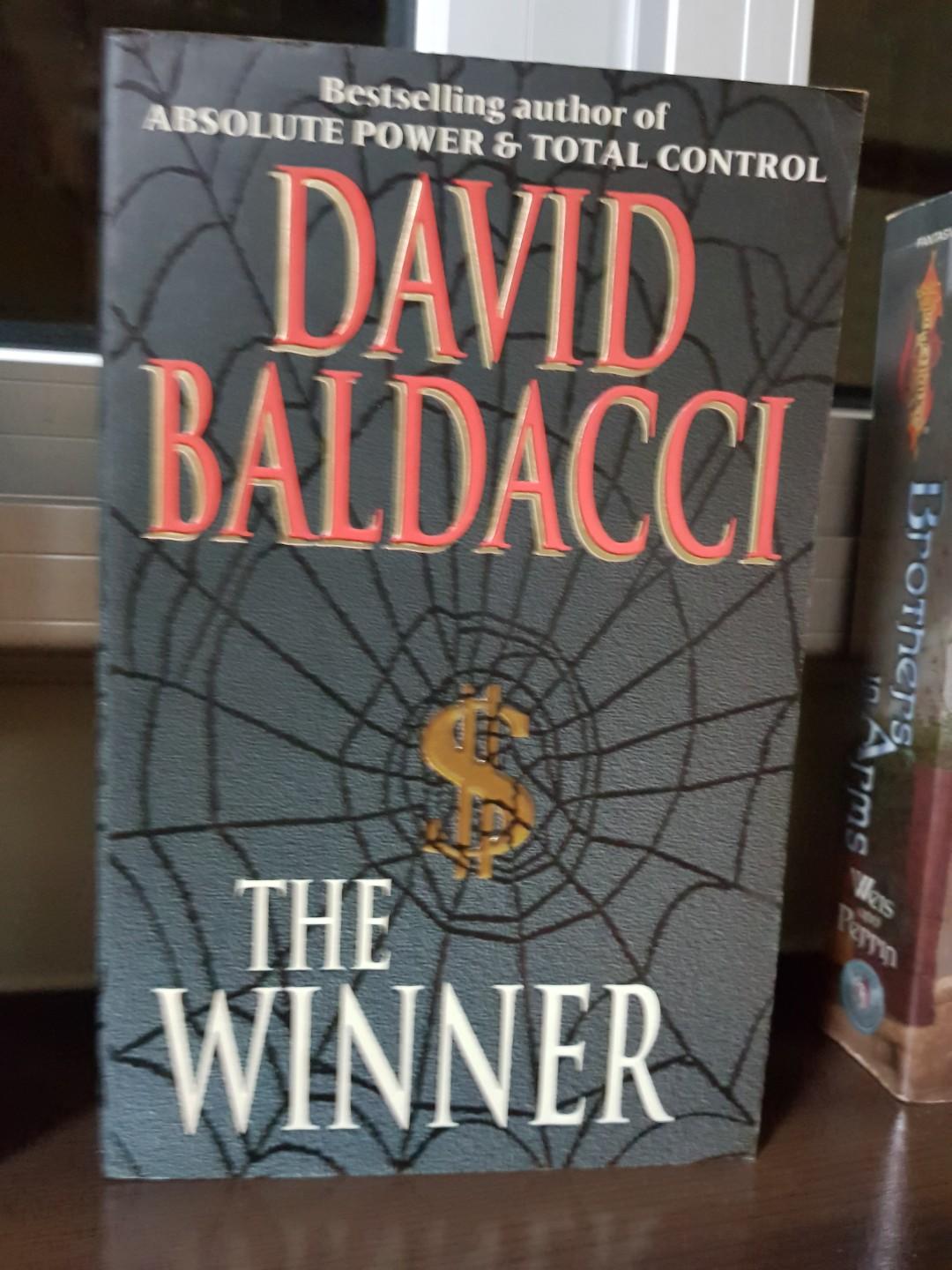 David Baldacci The Winner Books Stationery Fiction On Carousell