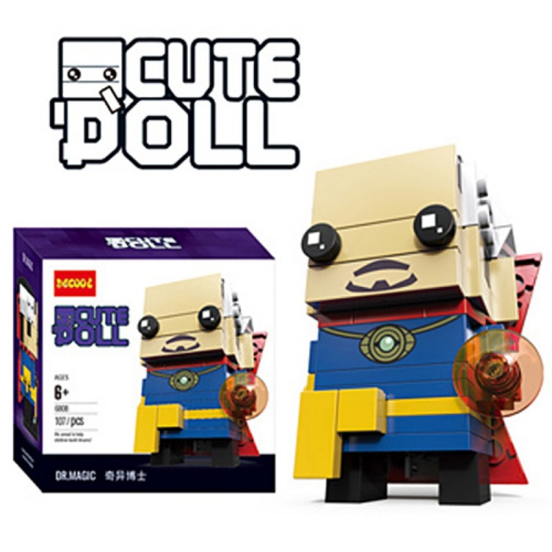 Brickheadz discount doctor strange