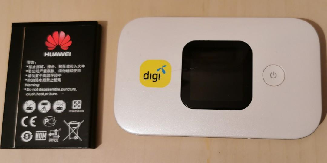 Digi Huawei E5577 portable modem unlocked MiFi Wifi 4g hotspot