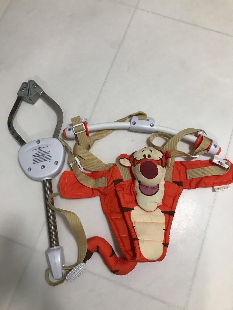 Disney Baby Tigger door bouncer, Babies & Kids, Infant Playtime on