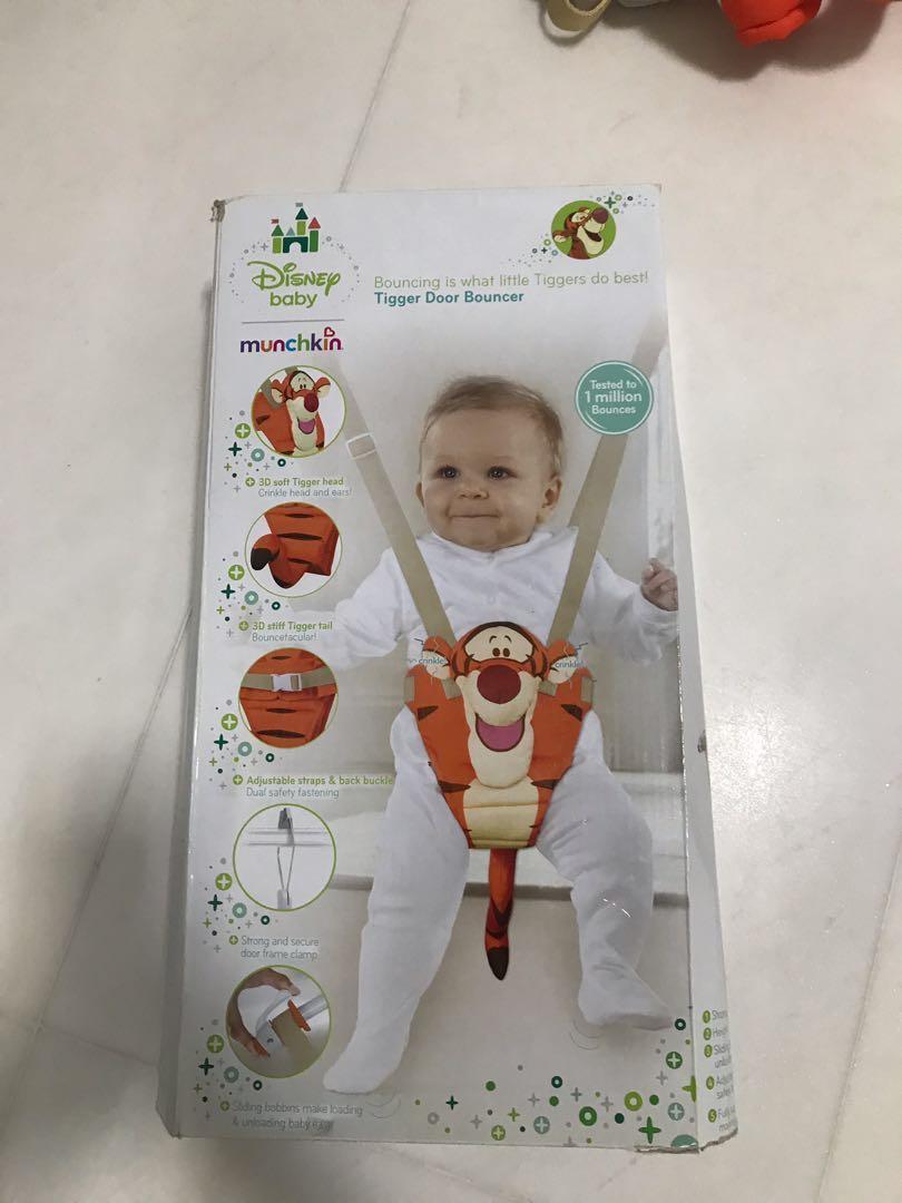 Disney Baby Tigger door bouncer Babies Kids Infant Playtime on